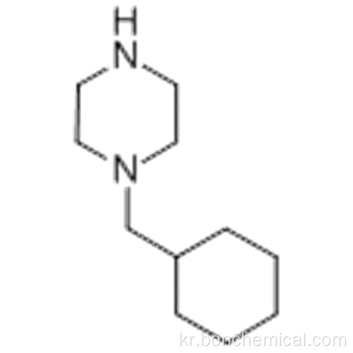 피페 라진, 1- (사이클로 헥실 메틸) -CAS 57184-23-3